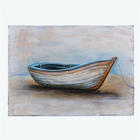 YOUNGS Boat Canvas Oil Painting Art 61691